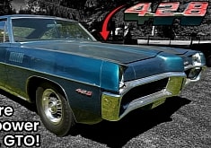 Bigger, Better Than the GTO Ram Air: The 1967 Pontiac 2+2 428 HO Is a 376-HP 4-Spd Unicorn