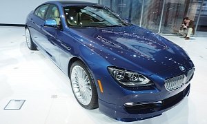 Biggest Baddest Alpina Shows up in New York for the First Time <span>· Live Photos</span>