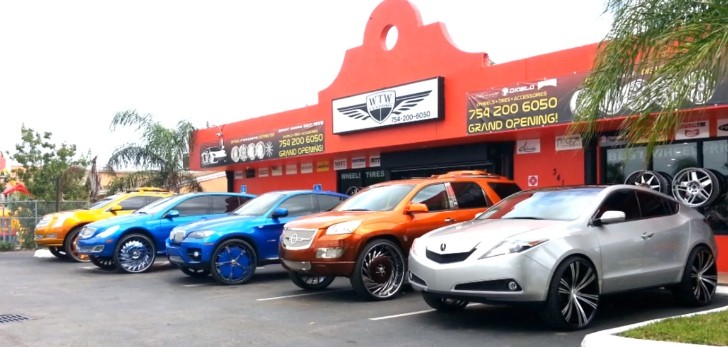 Ace Whips car collection
