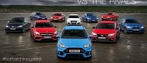 Biggest Hot Hatch Comparison Ever Pits Focus RS Against Everything
