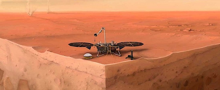 NASA InSight detects its largest ever quake on Mars
