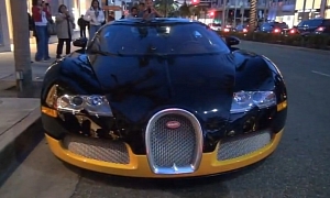 Bijan Bugatti Spotted in Beverly Hills