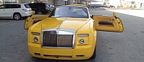 Bijan Rolls Royce Drophead: The Luxury Banana