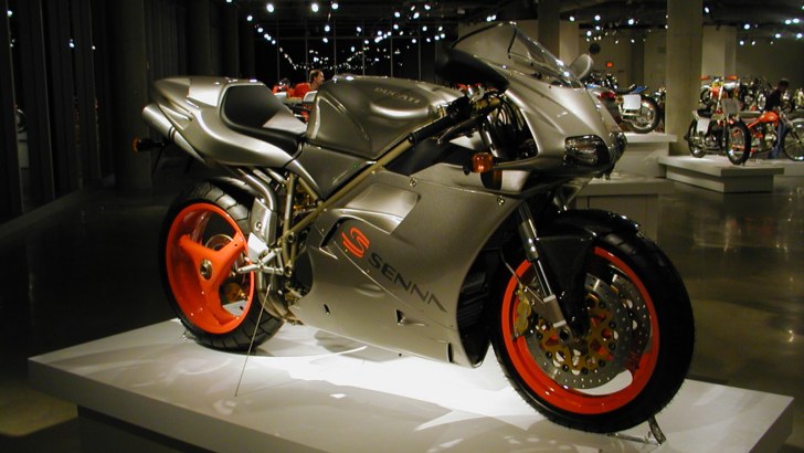 Ducati 919, a Tamburini design