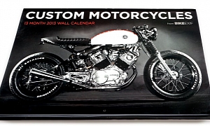 Bike EXIF Custom Motorcycle Calendar 2013