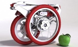 Bike Intermodal Is the World's Most Compact Folding Electric Bicycle