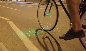 Bike Safety Device Keeps You in a Safe Bubble, Works Like the Parking Sensors in Your Car