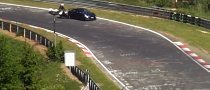 UPDATE: Bike vs. Porsche Cayman GT4 Nurburgring Crash Ends Badly