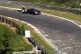 UPDATE: Bike vs. Porsche Cayman GT4 Nurburgring Crash Ends Badly