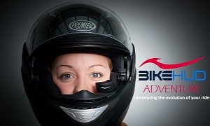 BikeHUD Generation 2 Adventure System Announced, Teams Up with Premier Helmets