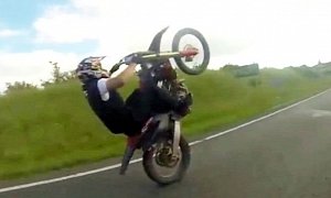 Biker Does 190mph on Stolen Motorcycle, Films Himself, Gets Jail