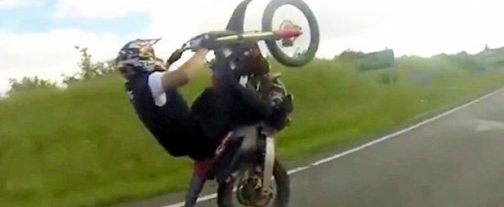 26-year-old filmed himself speeding on stolen motorcycle, got 21 months in prison