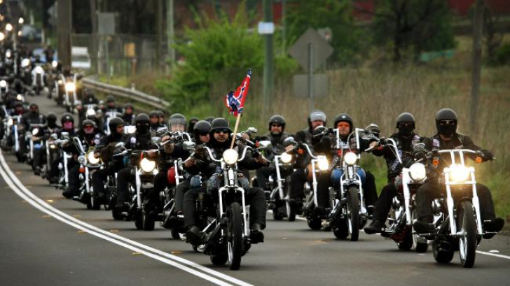 Biker Gang in Queensland