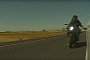 Biker Smashes Tesla Model 3 Mirror in High-Speed Road Rage Incident