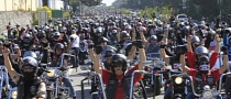 Bikers' Protest in the Philippines Against Incredibly Stupid Law Project