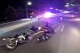 Bikers Running from Police Cars and Helicopter with a Crash Make GTA Look Weak