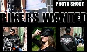 Bikers Wanted for Hot Leathers Sturgis Photo Shoot