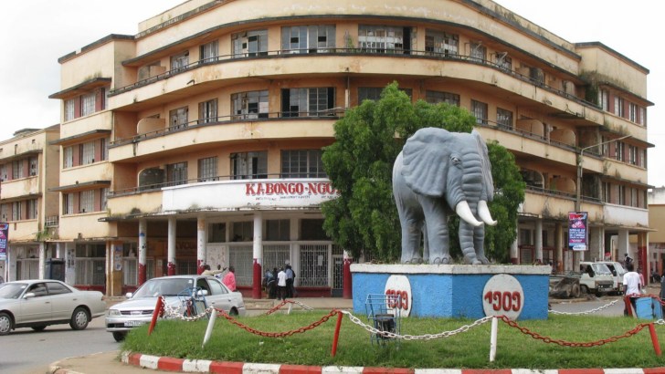 RD Congo's city of Lumumbashi