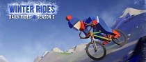 Biking Game Lonely Mountains: Downhill Gets Winter-Themed Rides With Season 19