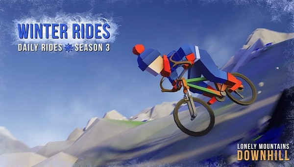 Lonely Mountains: Downhill - Winter Rides