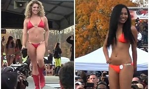 Bikini Contest at 2014 World Cup Finals Import vs Domestic
