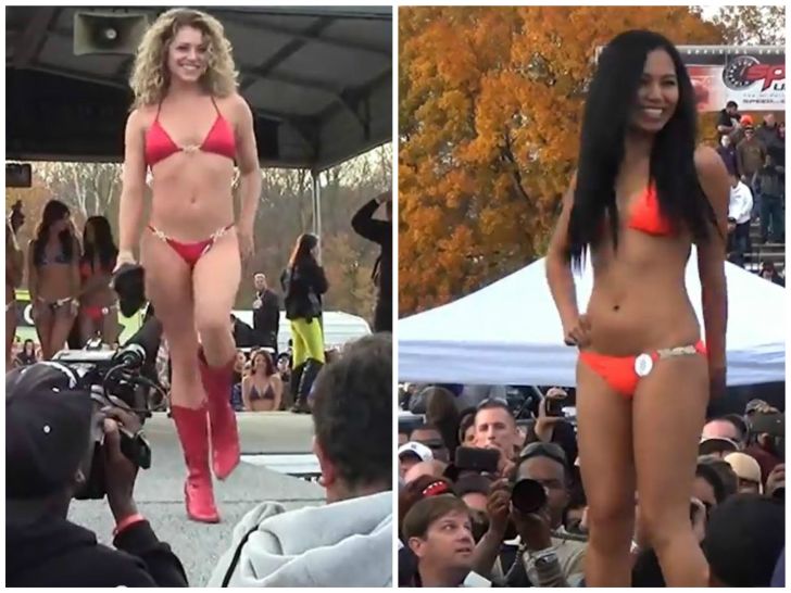 Bikini Contest at 2014 World Cup Finals Import vs Domestic