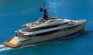 Bilgin Yachts' Eternal Spark Superyacht Is Designed for Luxury Living on the High Seas