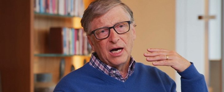 Bill Gates opts for a Porsche Taycan for his first all-electric car, gets under Elon Musk's skin