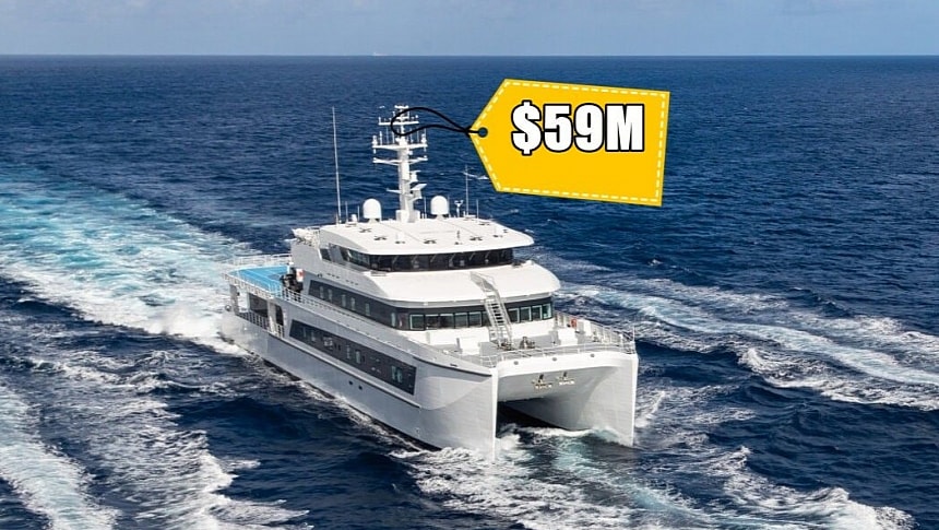 Wayfinder, Bill Gates' 2021 shadow cat, has been listed for sale at $59 million