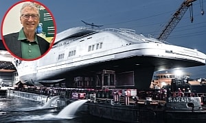 Bill Gates Is Selling His Unfinished $600M Feadship Megayacht and His Shadow Yacht