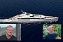 Bill Gates Parties With Jeff Bezos Onboard the LANA Superyacht for His 66th Birthday