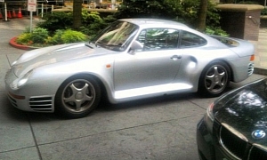 Bill Gates’ Porsche 959 Spotted in Bellevue