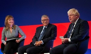 Bill Gates Teams Up With UK Government to Promote Clean Energy Tech