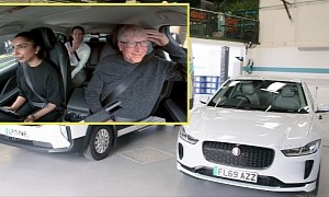 Bill Gates "Test Rides" a Wayve Robotaxi, but With a Human in the Driver's Seat