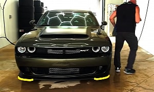 Bill Goldberg Takes Delivery of 2023 Dodge Challenger Demon 170, It's a One-of-One