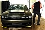Bill Goldberg Takes Delivery of 2023 Dodge Challenger Demon 170, It's a One-of-One