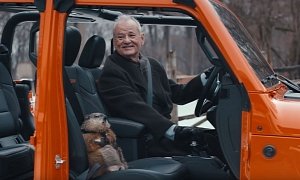 Bill Murray Introduces 2020 Jeep Gladiator, Jeep e-Bike in Super Bowl LIV Ad