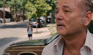 Bill Murray Drives a Classic Chrysler Town & Country  Convertible in St. Vincent
