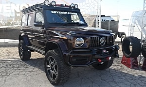 Bill Rader's Pimped Out G-Wagon Was the Most Luxurious 4x4 at the Mint 400