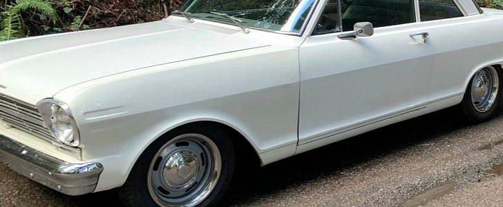 Billie Joe Armstrong's 1962 Chevy II Nova has been found intact