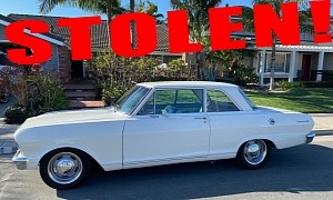 Billie Joe Armstrong’s Impeccable 1962 Chevy II Nova Was Stolen, and He Wants It Back