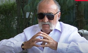 Billionaire and Car Collector Ion Tiriac Has Mad Respect for Tesla