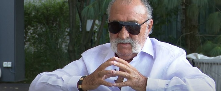 Ion Tiriac talks about the future of EVs, has nothing but respect for Tesla