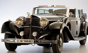 Billionaire Can’t Import Hitler’s 1939 Armored Mercedes 770K Limo
