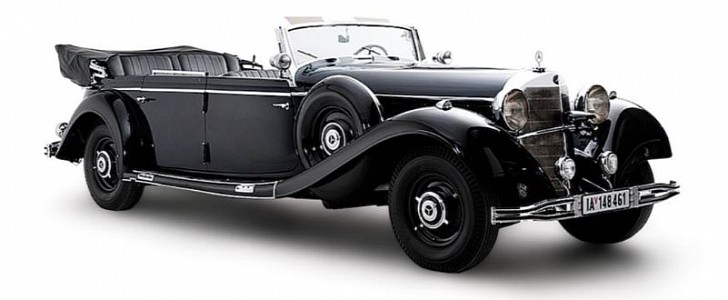 The 1939 Mercedes-Benz 770K Grosser Offener Tourenwagen custom-built for Adolf Hitler is now at the center of a huge political storm