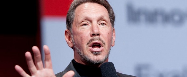 Larry Ellison set up a Tesla supercharger station on his private island of Lanai, but he drives a Corvette