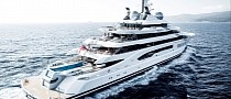 Billionaire Owner of $325M Amadea Spent Over $500K on Fuel Trying to Flee Sanctions