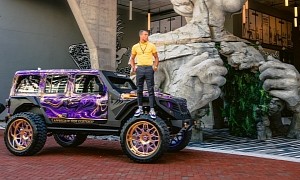 Billionaire P.A.'s Custom Jeep Wrangler Sure is Worthy of Its “WealthIcon” Nickname