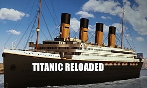 Billionaire Revives Plans for Titanic II: What Else Should I Do With All This Money?
