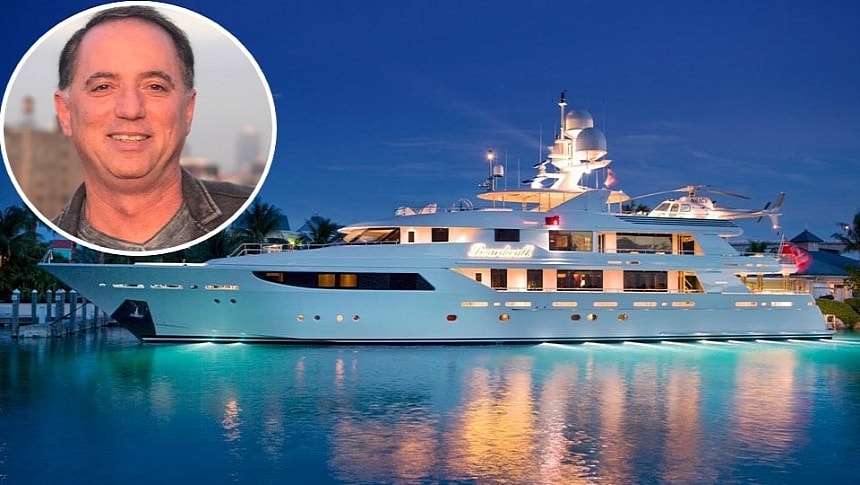 Jefferies CEO Rich Handler unloaded company stock to buy his friend's Westport 164 yacht